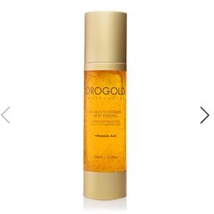OROGOLD 24K MULTI-VITAMIN DEEP PEELING + MANDELIC ACID New